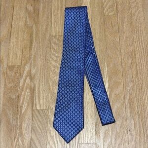 Altea Made in Italy Blue 100% Silk Men's Neck Tie